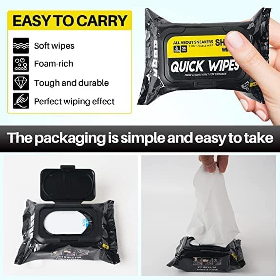 Shoe Cleaning Wipes |đ„FLAT 50% SAVINGSđ„
