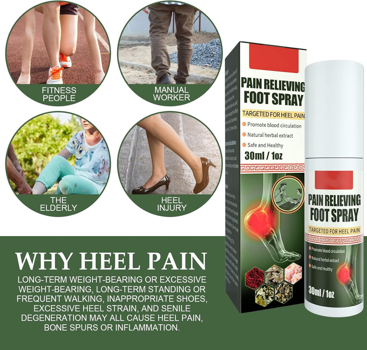 Sooth-X™ Foot & Joint Pain Relieving Spray |🔥BUY 1 GET 1 FREE🔥