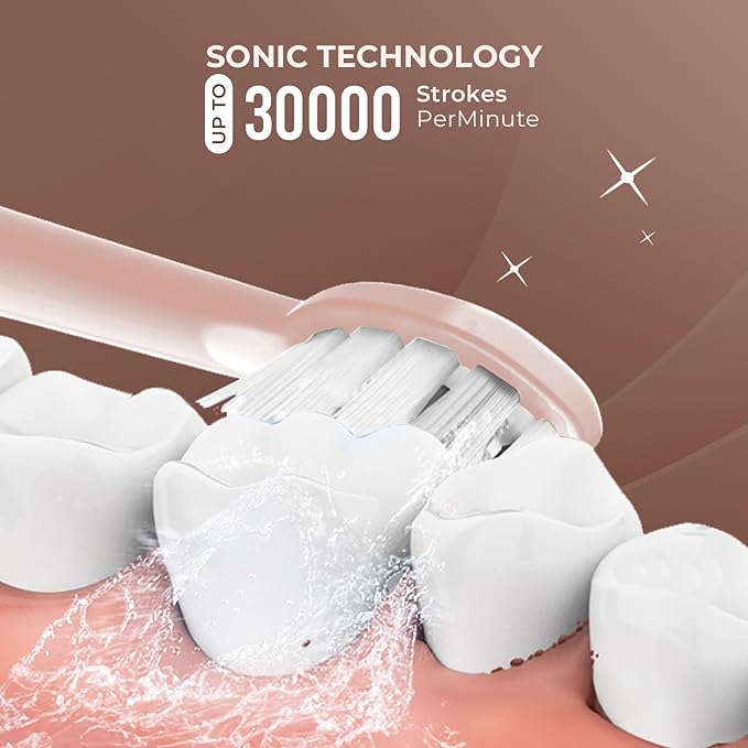 Electric Toothbrush for Teeth & Gums Care |🔥Flat 50% Savings🔥