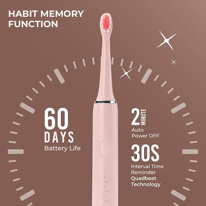 Electric Toothbrush for Teeth & Gums Care |🔥Flat 50% Savings🔥