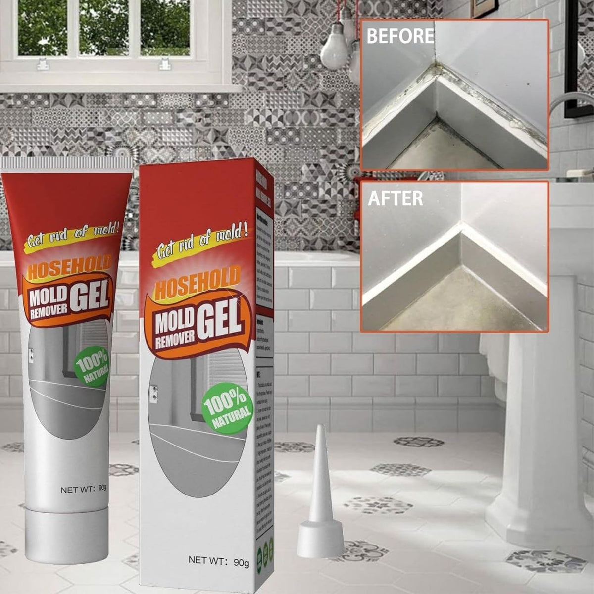 Household Mold Remover Gel | 🔥FLAT 50% OFF SALE🔥