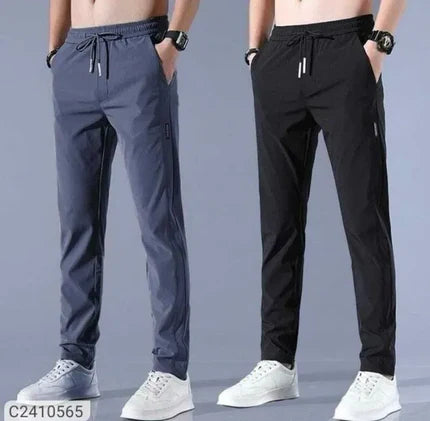 Combo Of Lycra Track Pants For Mens & Womens
