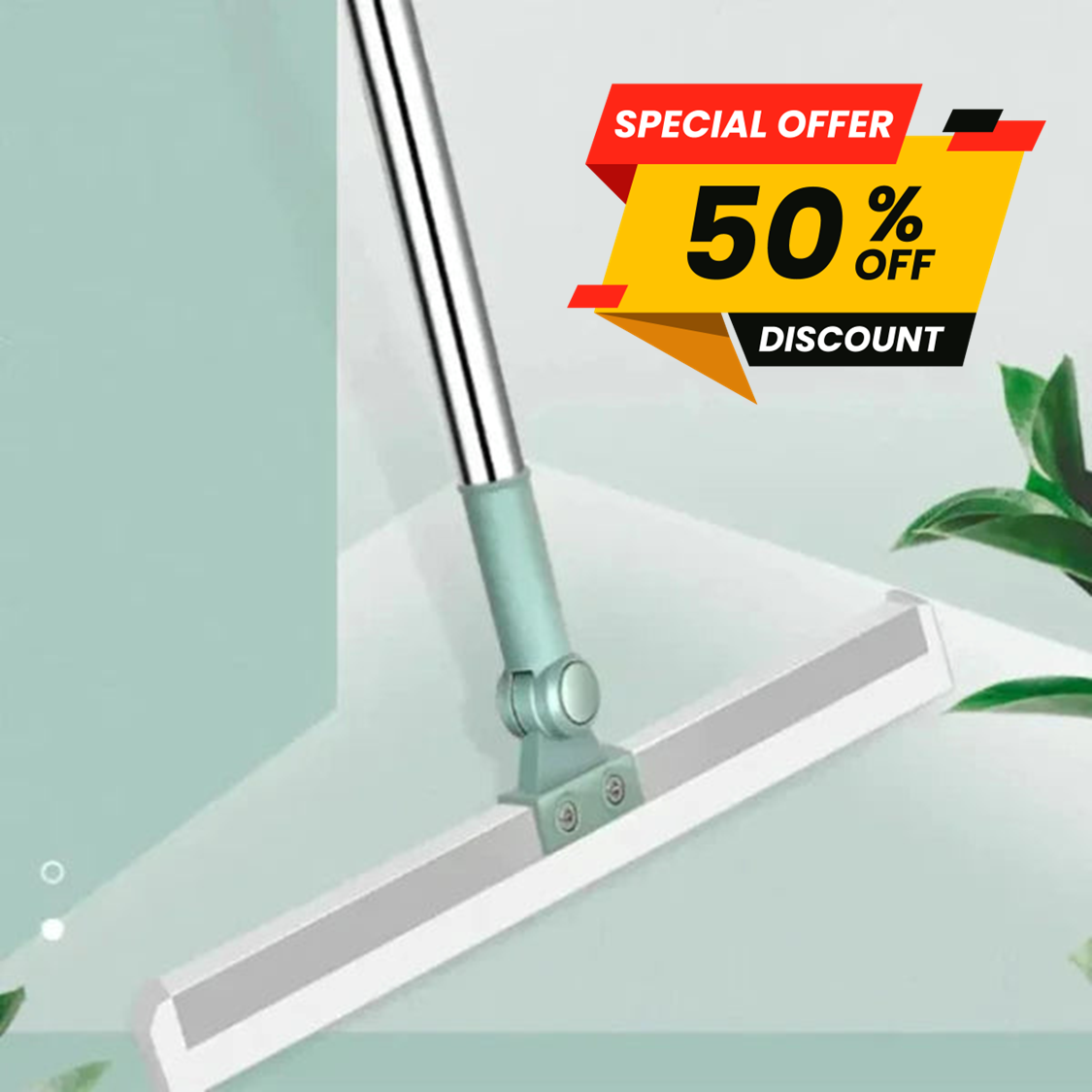 Magic Broom with Adjustable Handle |🔥FLAT 50% SAVING🔥
